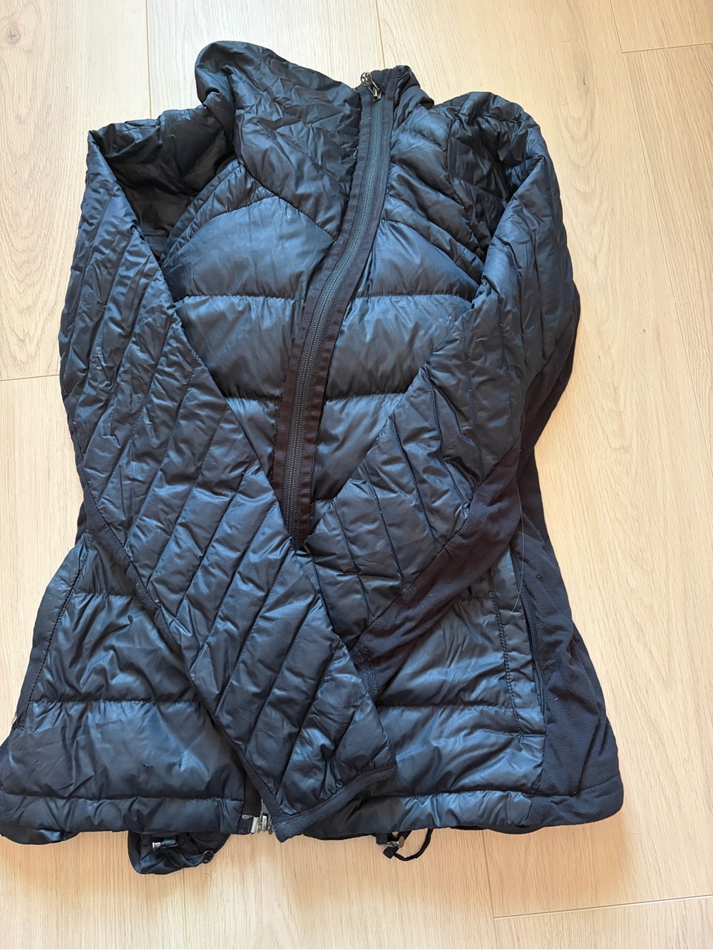 Lululemon Black Quilted Puffer